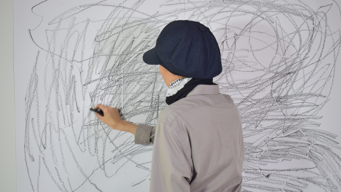 “Sparks and Crackles in My World” curated by Asieh Salimian - an exhibition project by Shahram Entekhabi