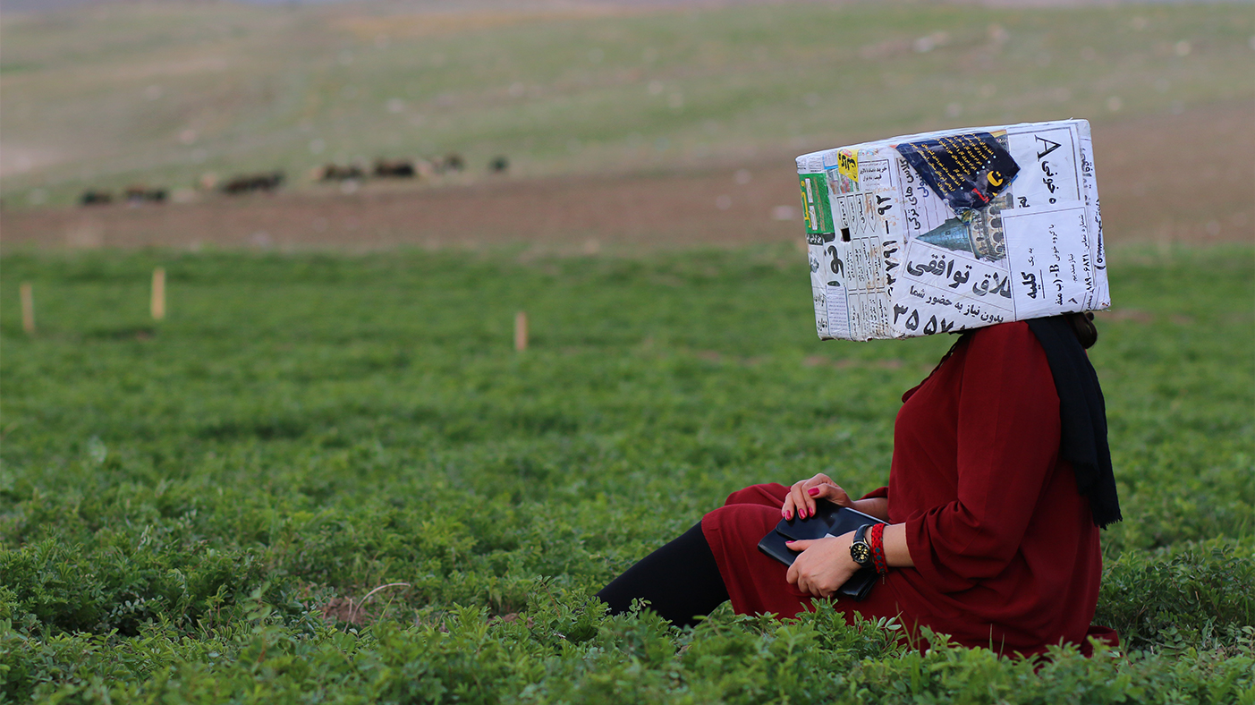 “Sparks and Crackles in My World” curated by Asieh Salimian - an exhibition project by Shahram Entekhabi